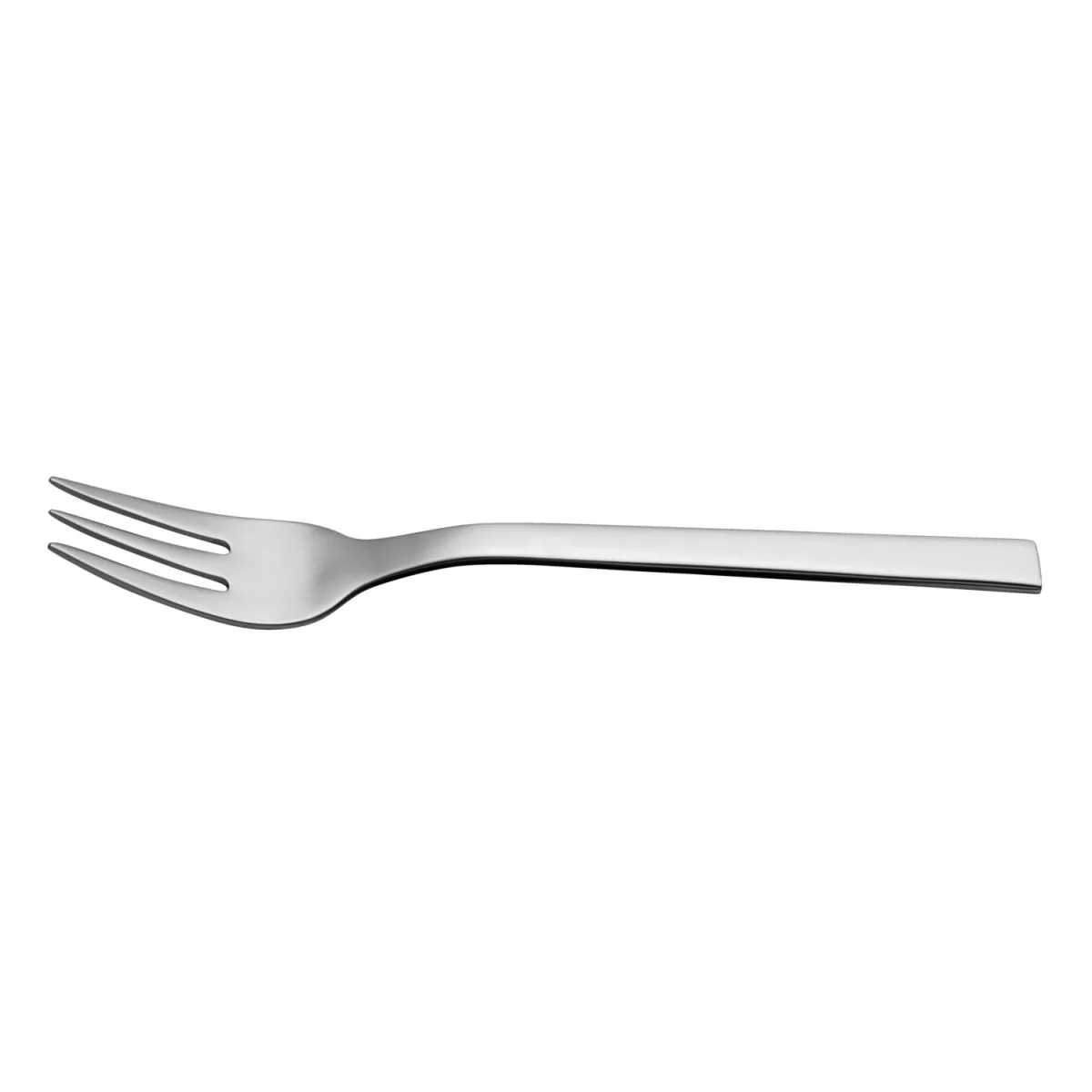 12x VEGA Forchetta da dolce Native; 15.5 cm (L); argento, manico argento; 12 pz. / Pacco - immagine 1