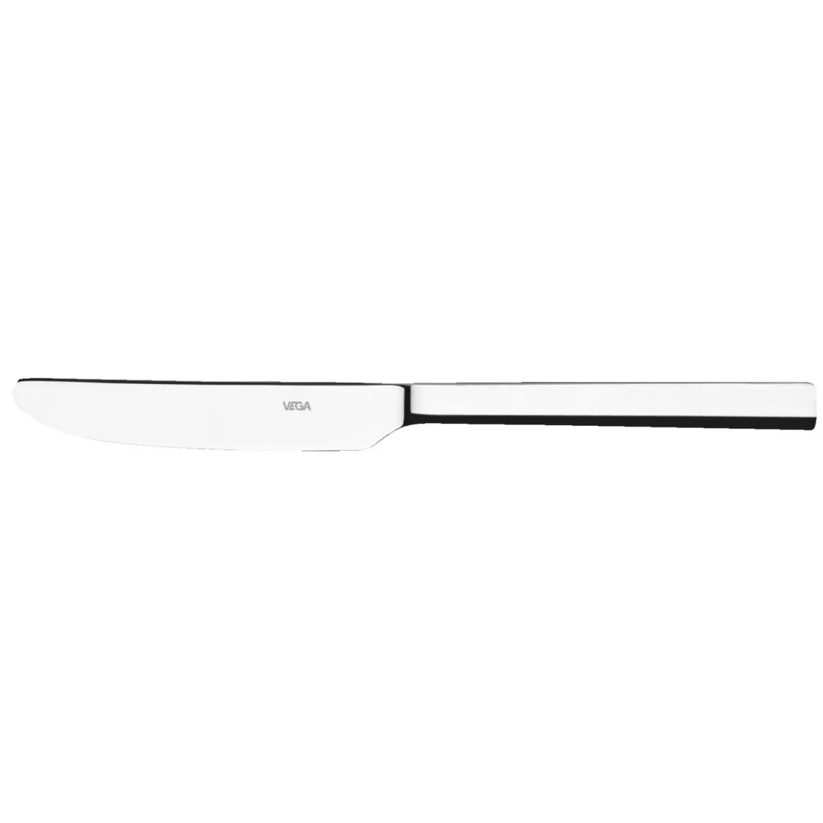 12x VEGA Coltello frutta Native; 21.4 cm (L); argento, manico argento; 12 pz. / Pacco - immagine 1