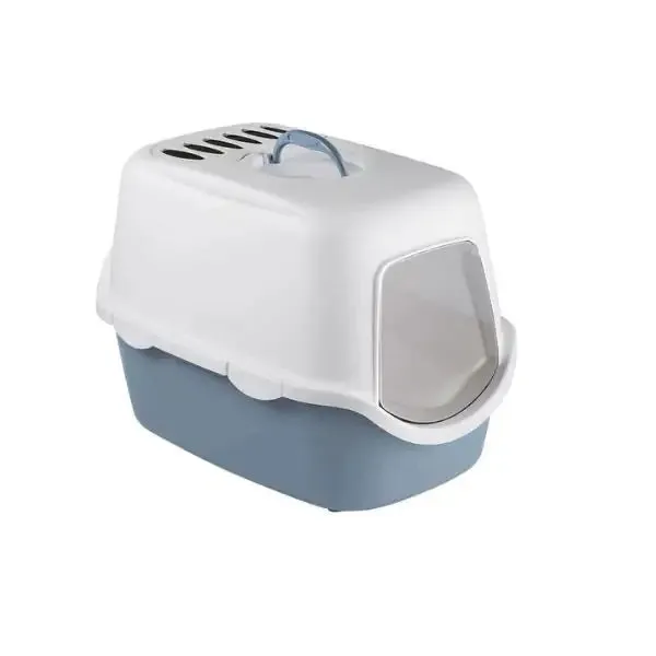Toilette chiusa per gatti Milly PetUp Azzurro - immagine 1