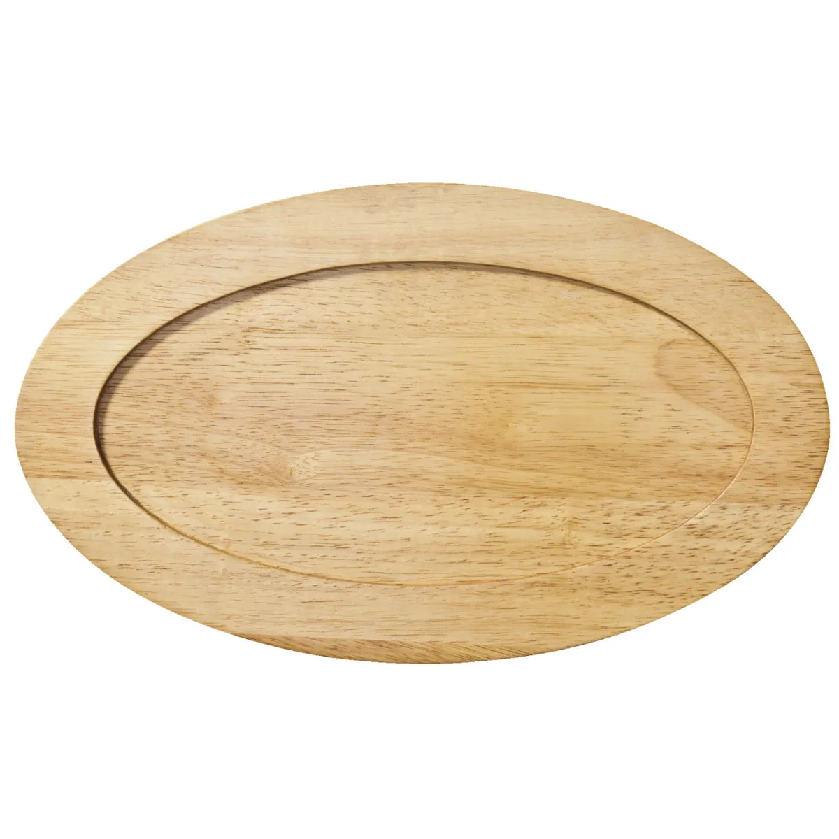 VEGA Base in legno per 10022476 Pegosi tradizionale; 34x20 cm (LxL); marrone; ovale - immagine 1