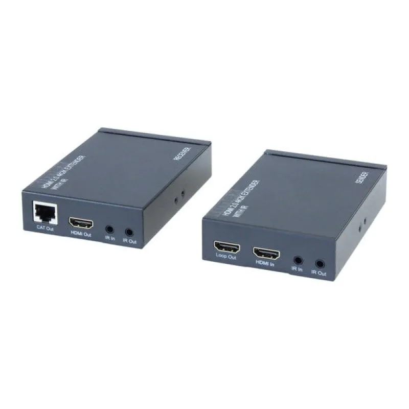 Estensore Kimex HDMI 2.0 su Cat.6/6a/7 UltraHD 4K/60Hz - immagine 1