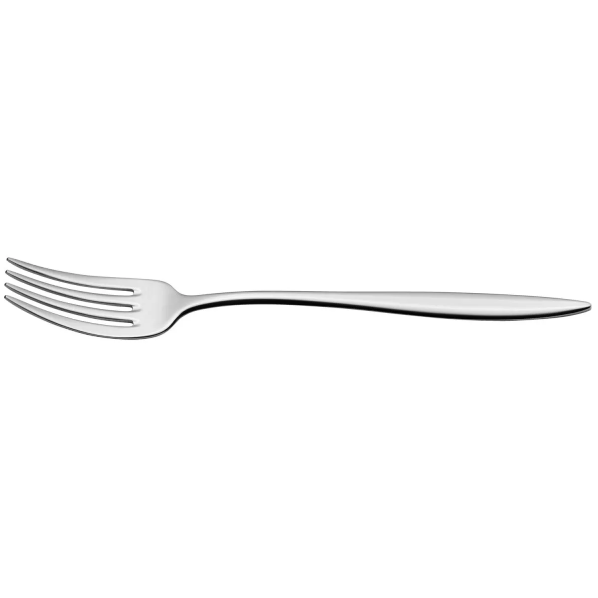 12x VEGA Forchetta da tavola Sydney; 21.2 cm (L); argento, manico argento; 12 pz. / Pacco - immagine 1