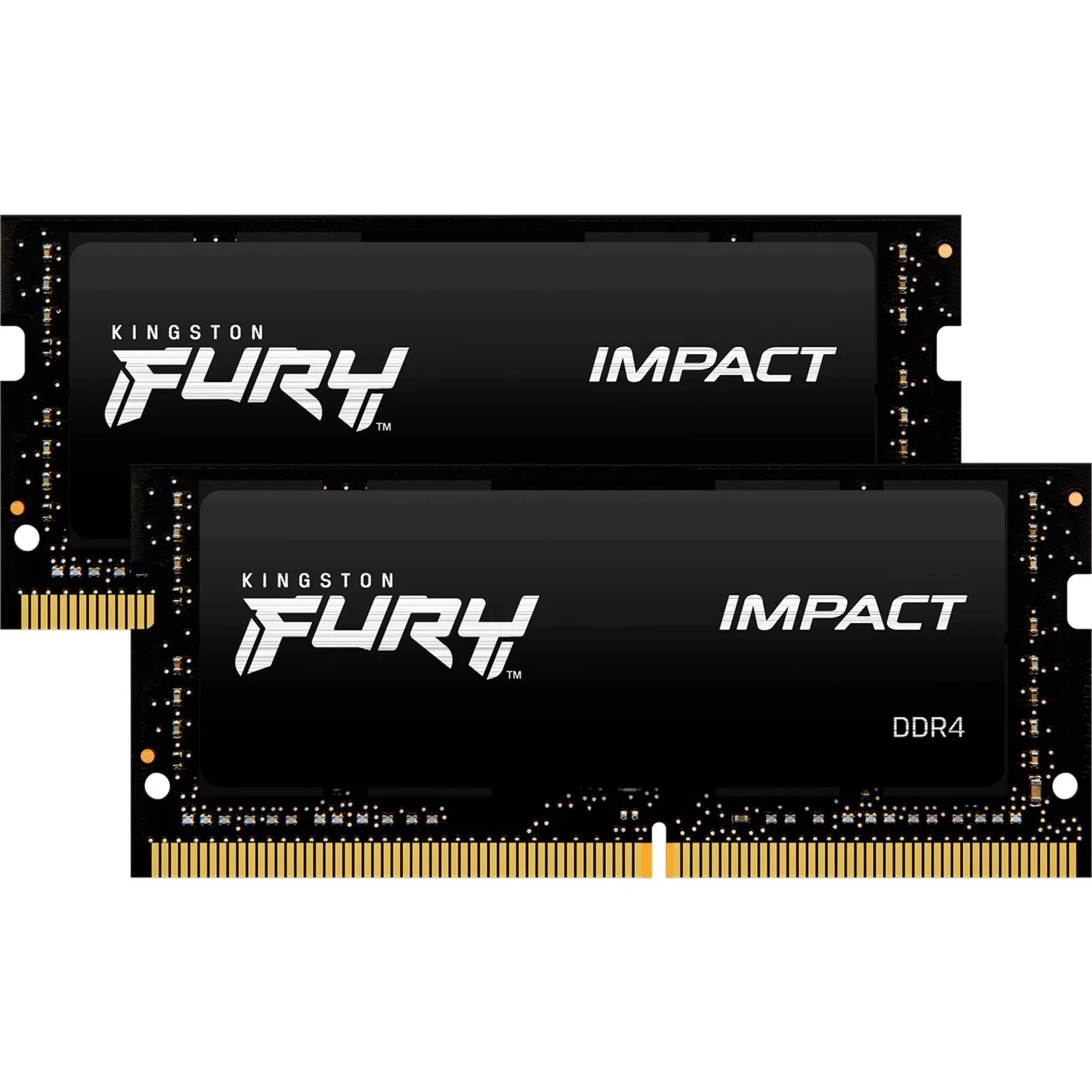 FURY 16GB 3200MT/s DDR4 CL20 SODIMM (Kit of 2) Impact, Memoria - immagine 1