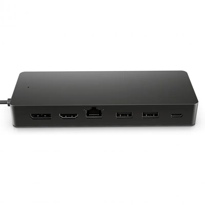 HP Universal USB-C Multiport Hub USB-C - HDMI/DisplayPort/RJ-45/USB-C/USB 3.2 - immagine 1