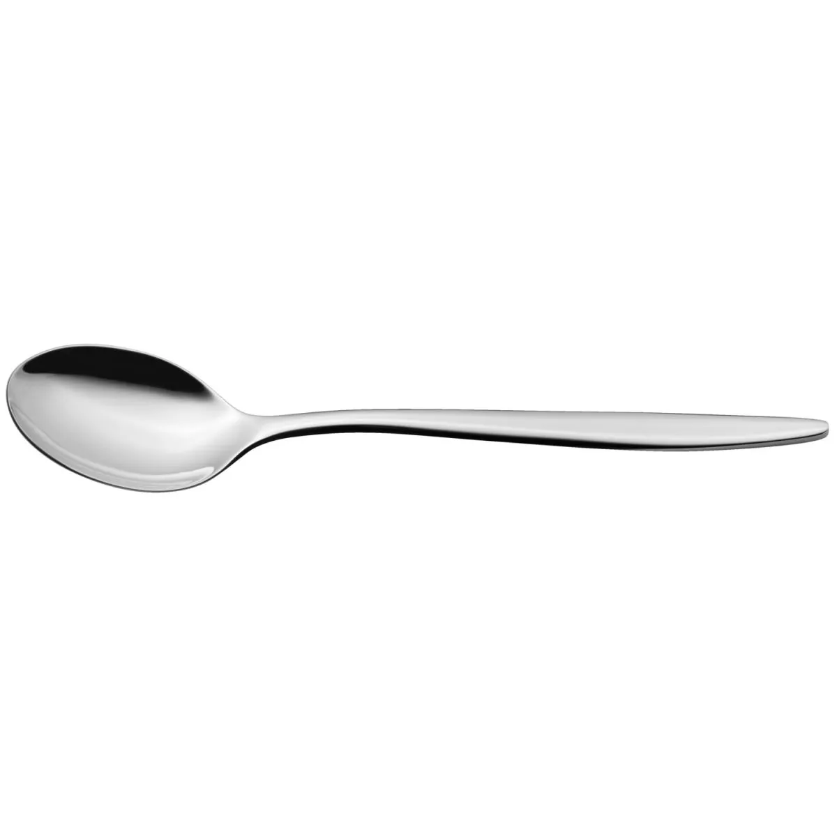 12x VEGA Cucchiaino tè Sydney; 13.9 cm (L); argento, manico argento; 12 pz. / Pacco - immagine 1