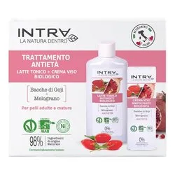 Trattamento viso Antietà bacche di goji e melograno Set 200 ml + 50 ml - immagine 1