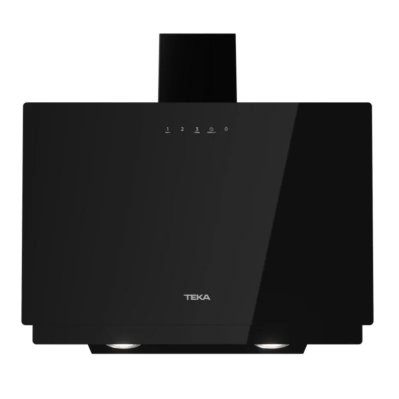 Cappa Decorativa Teka DVN 67050 TTC BK 60cm A Nera - immagine 1