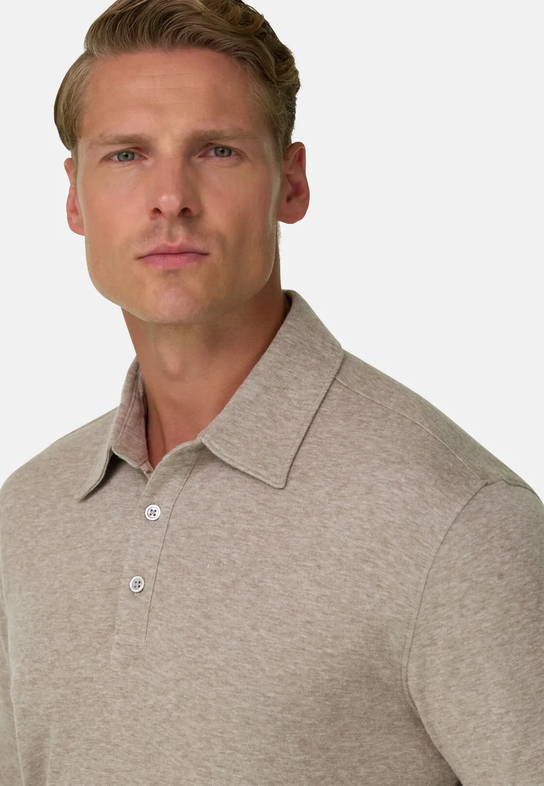 Boggi, Polo In Jersey Di Cotone E Cashmere, Uomo, , Taglia: XXL - immagine 3