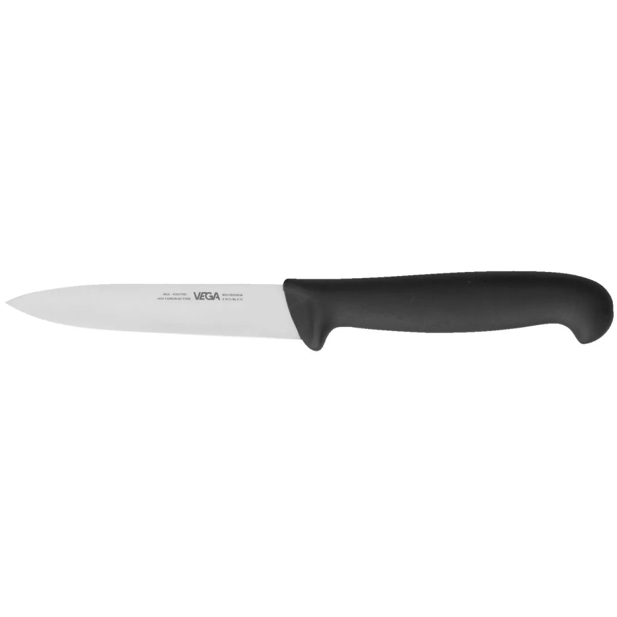 VEGA Spelucchino Messina; lunghezza lama 11 cm, 21.5 cm (L); nero/argento - immagine 1