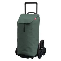 Carrello spesa (52Lt) TRIS NEW (51x44x96cm) Verde 168423 - immagine 1