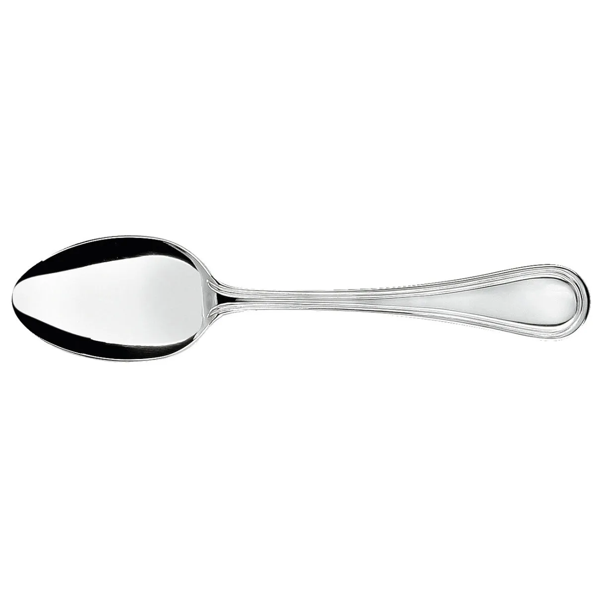 12x VEGA Cucchiaino tè San Remo; 13.6 cm (L); argento, manico argento; 12 pz. / Pacco - immagine 1