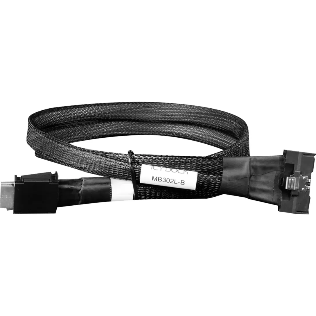 Cavo MCIO x8 SFF-TA-1016 > 2x OCuLink 4i SFF-8611 - immagine 1