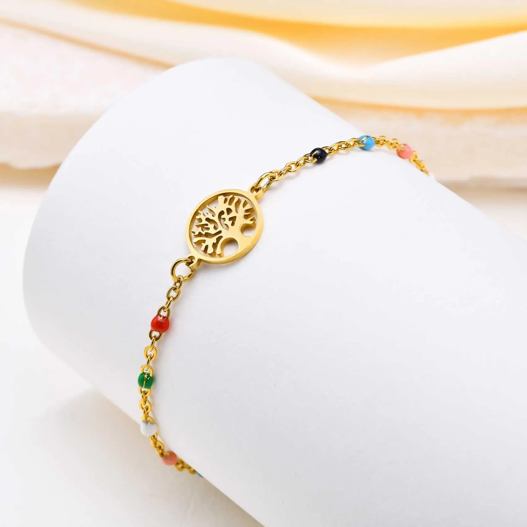 Caimeytie 1 braccialetto con costellazione+1 braccialetto con ciondolo a forma di oroscopo per donna/ragazza/acciaio inossidabile/regalo zodiacale/gioielli astrologia regali per ragazze, 7 inches, - immagine 6