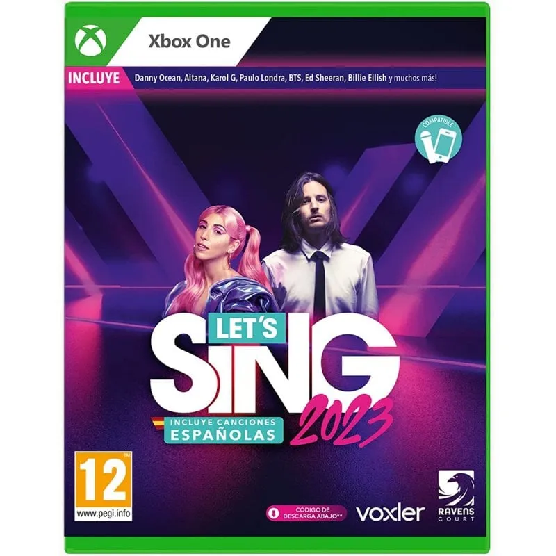 Cantiamo 2023 include canzoni spagnole Xbox One - immagine 1