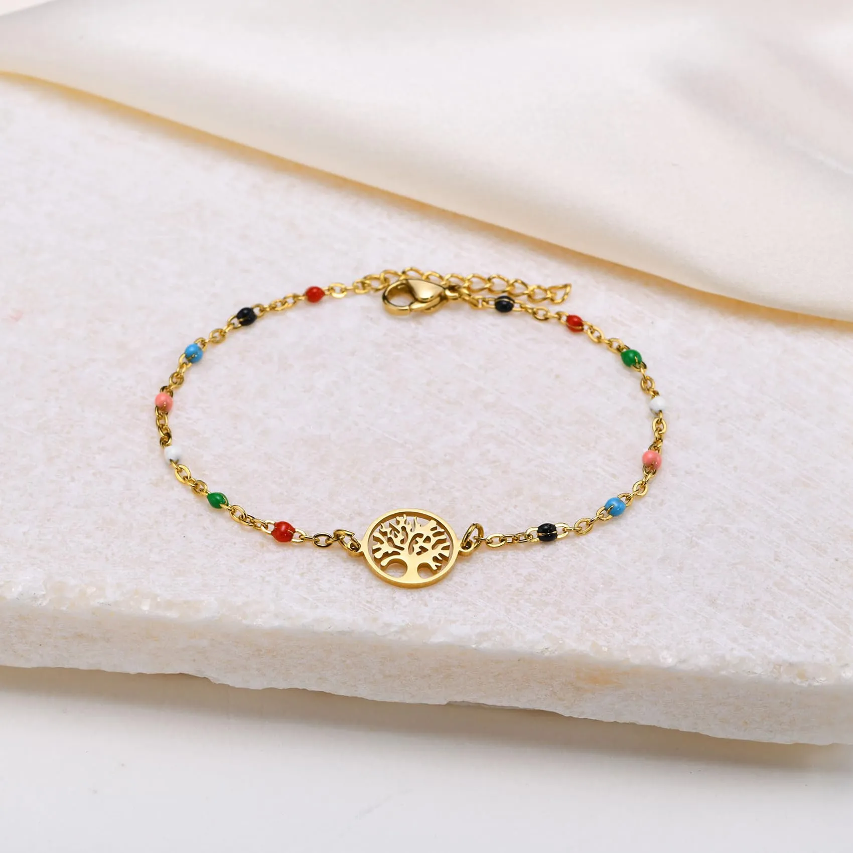 Caimeytie 1 braccialetto con costellazione+1 braccialetto con ciondolo a forma di oroscopo per donna/ragazza/acciaio inossidabile/regalo zodiacale/gioielli astrologia regali per ragazze, acciaio inox, - immagine 5