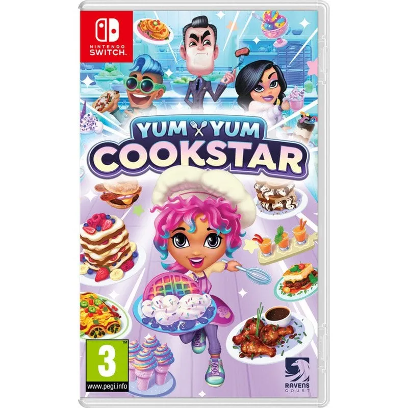 Yum Yum Cookstar Nintendo Switch - immagine 1