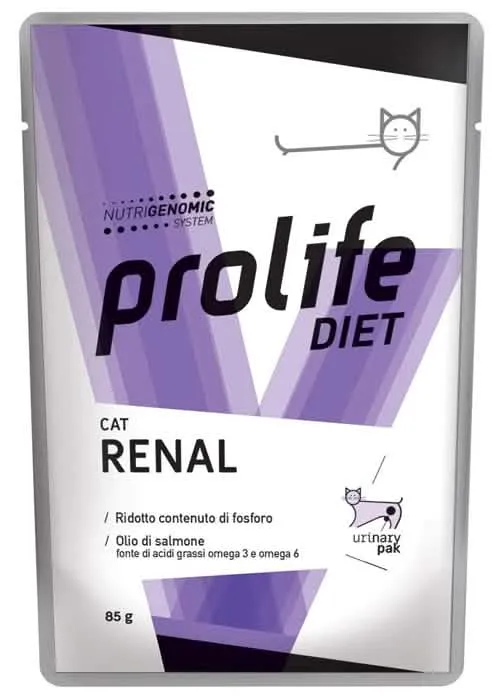 Prolife cat diet wet renal 85 g - immagine 1