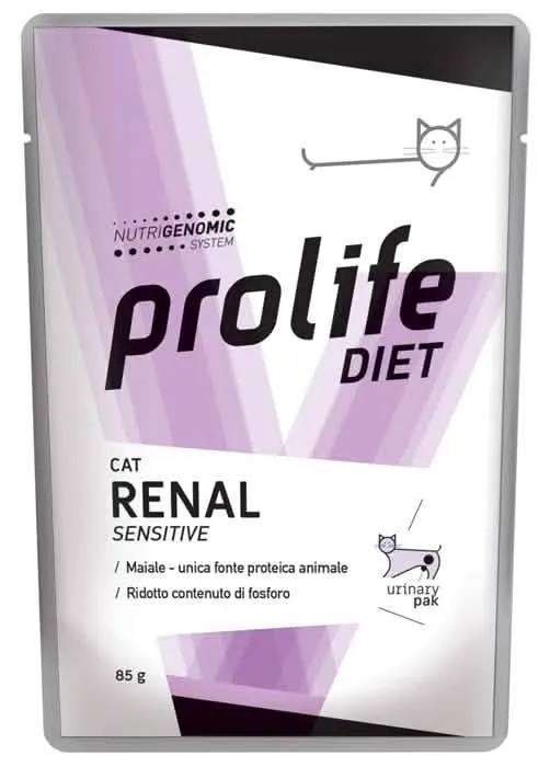 Prolife cat diet wet renal sensitive 85 g - immagine 1