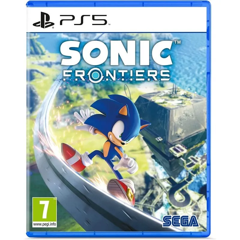 Sonic Frontiers PS5 - immagine 1