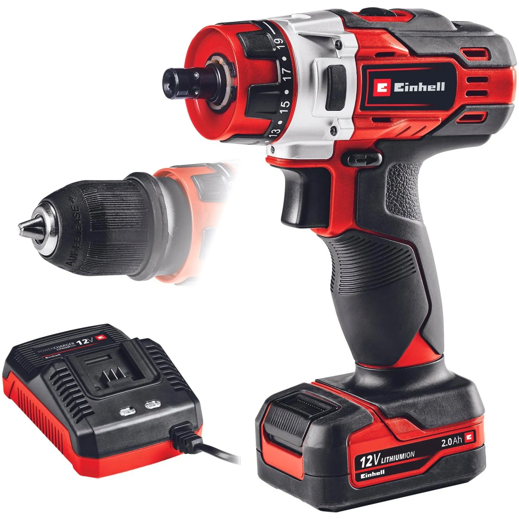 Avvitatore a batteria TE-CD 12/1 X-Li, 12 Volt, Trapano avvitatore - immagine 1