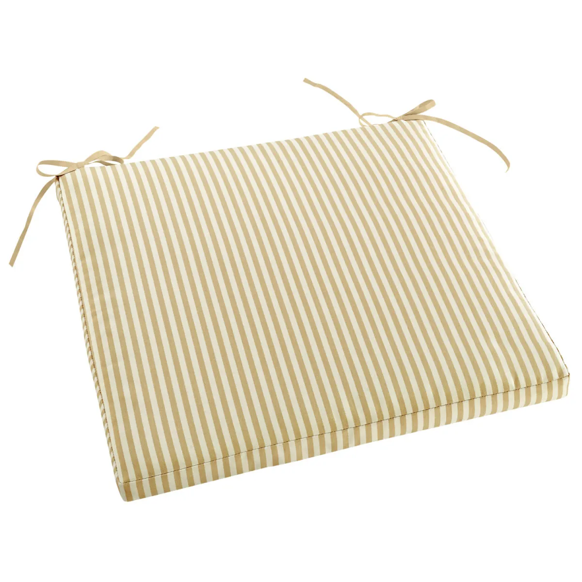 ERWIN M. Cuscino per sedia Verano quadrato; 40x40x3.5 cm (LxLxH); beige; quadrata - immagine 1