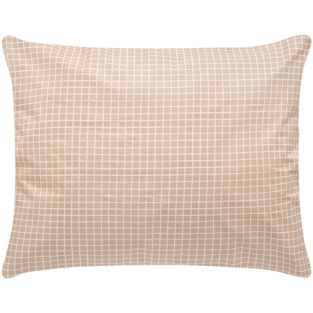 ERWIN M. Federa cuscino Vent; 70x90 cm (LxL); sabbia - immagine 1