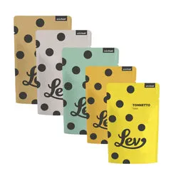 Lev Cat Natural Code Adult in Jelly 60 gr Tonnetto e verdure - confezione da 24 pezzi - Cibo umido per gatti - immagine 1