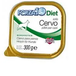 Forza10 solo diet cervo cane 300 g - immagine 1
