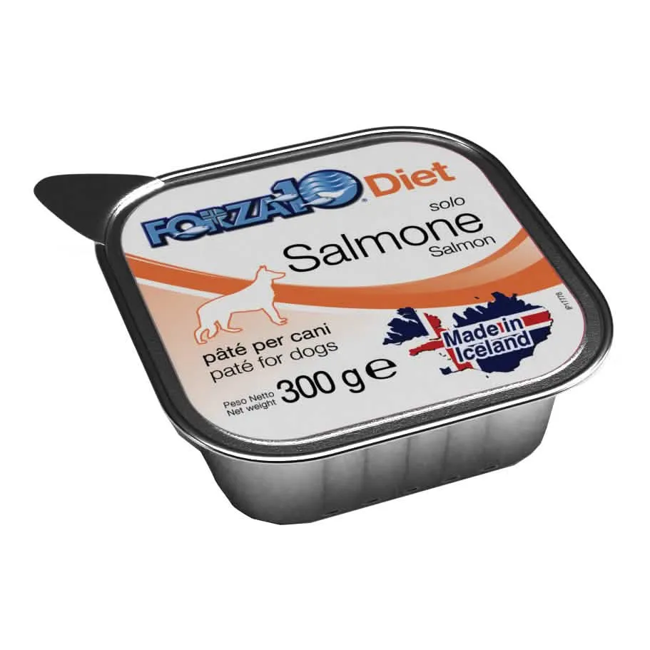 Forza10 solo diet salmone pate 300 g - immagine 1