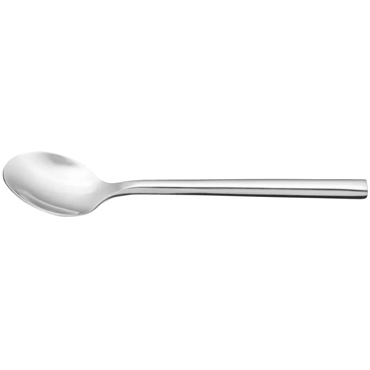 12x VEGA Cucchiaino tè Liverpool; 14.1 cm (L); argento, manico argento; 12 pz. / Pacco - immagine 1