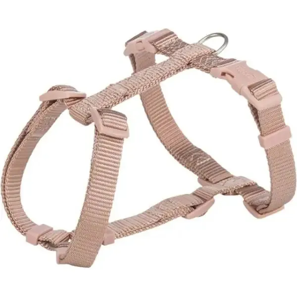 Pettorina ad H per cani Premium in nylon Trixie Blush Taglia M-L - immagine 1