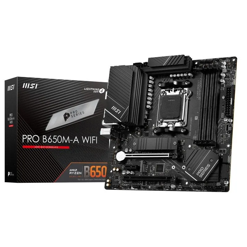 MSI PRO B650M-A WIFI - immagine 1