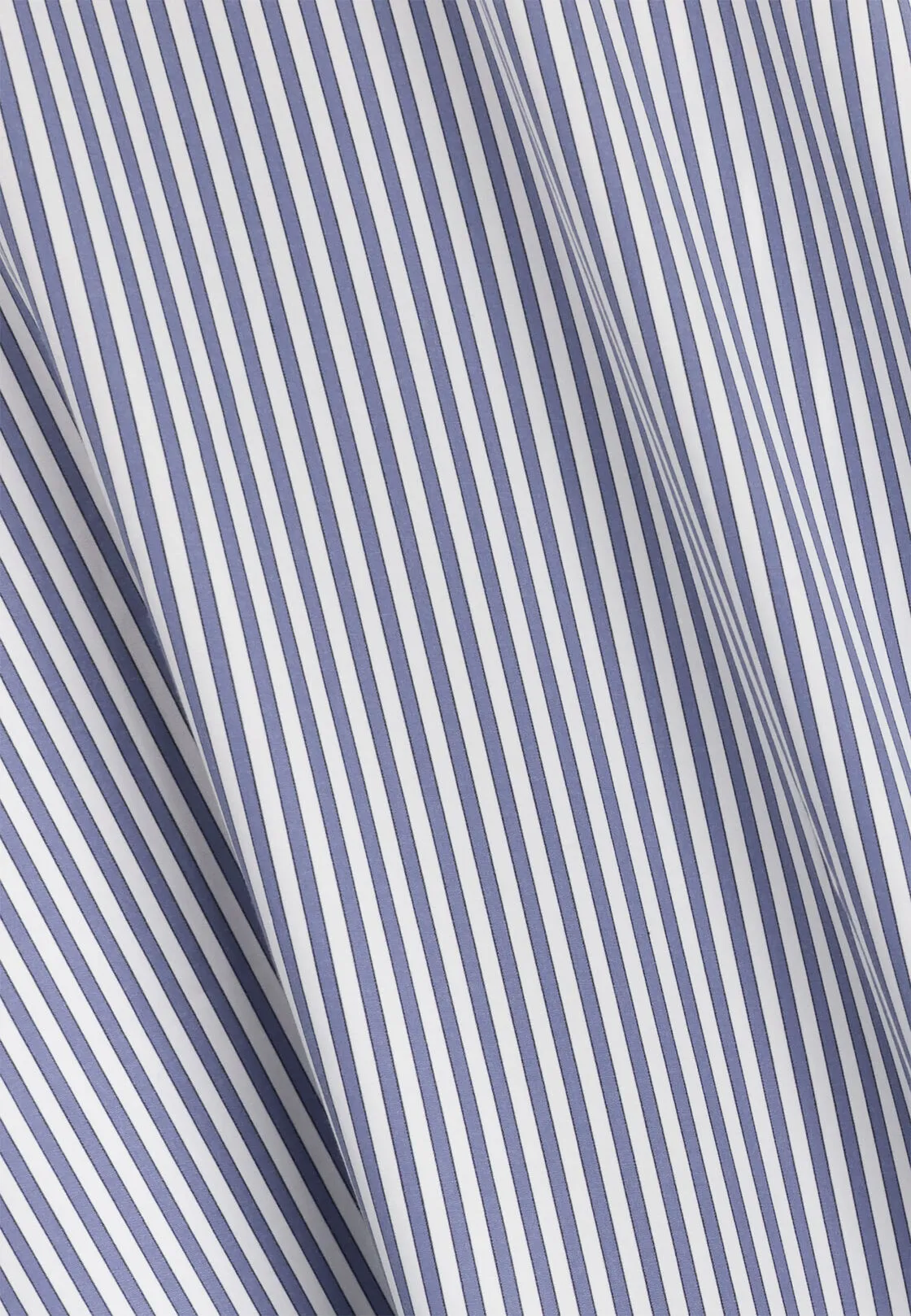 Boggi, Camicia A Righe In Popeline Regular Fit, Uomo, Navy, Taglia: L - immagine 5