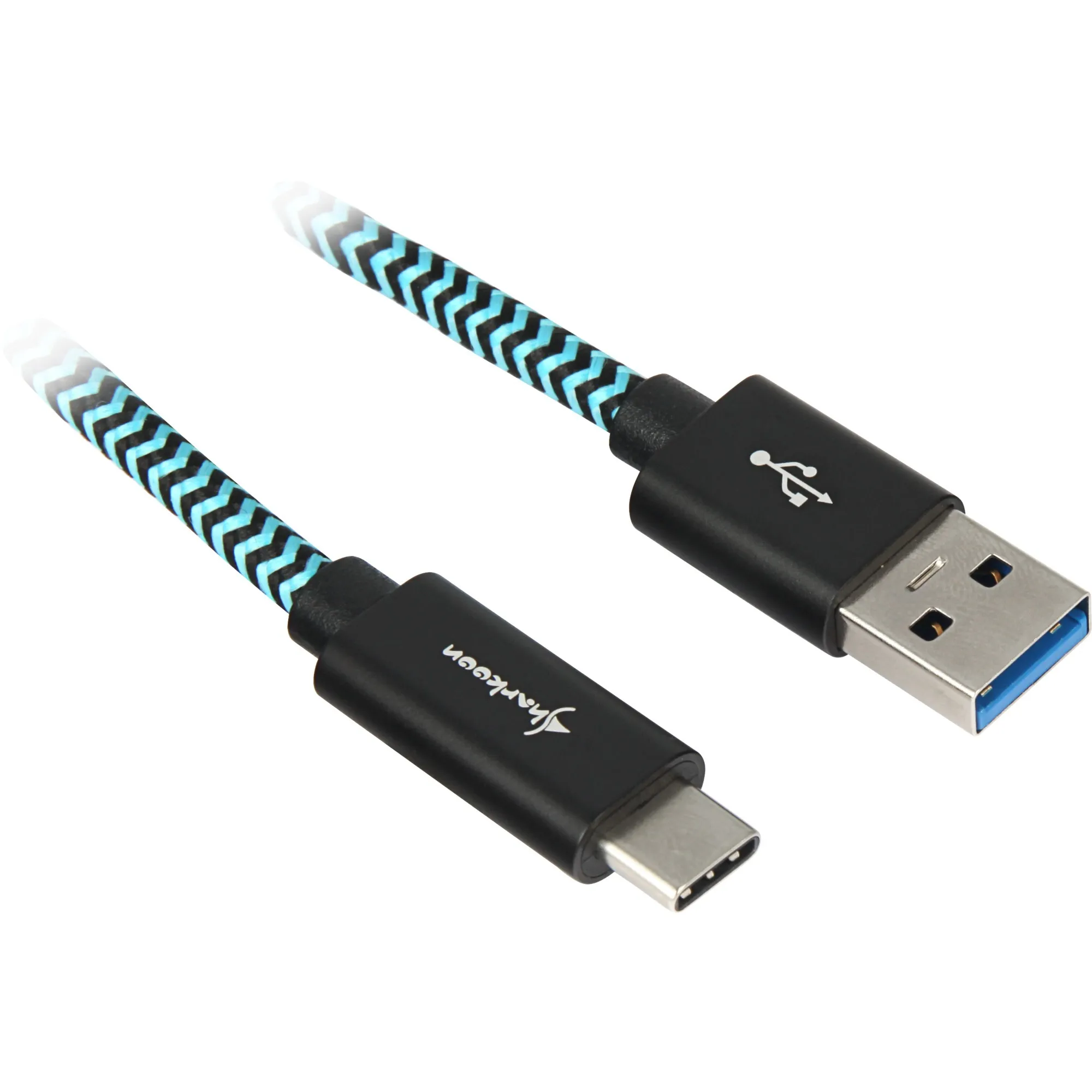 Cavo USB 3.2 Gen 2, connettore USB-A > connettore USB-C - immagine 1