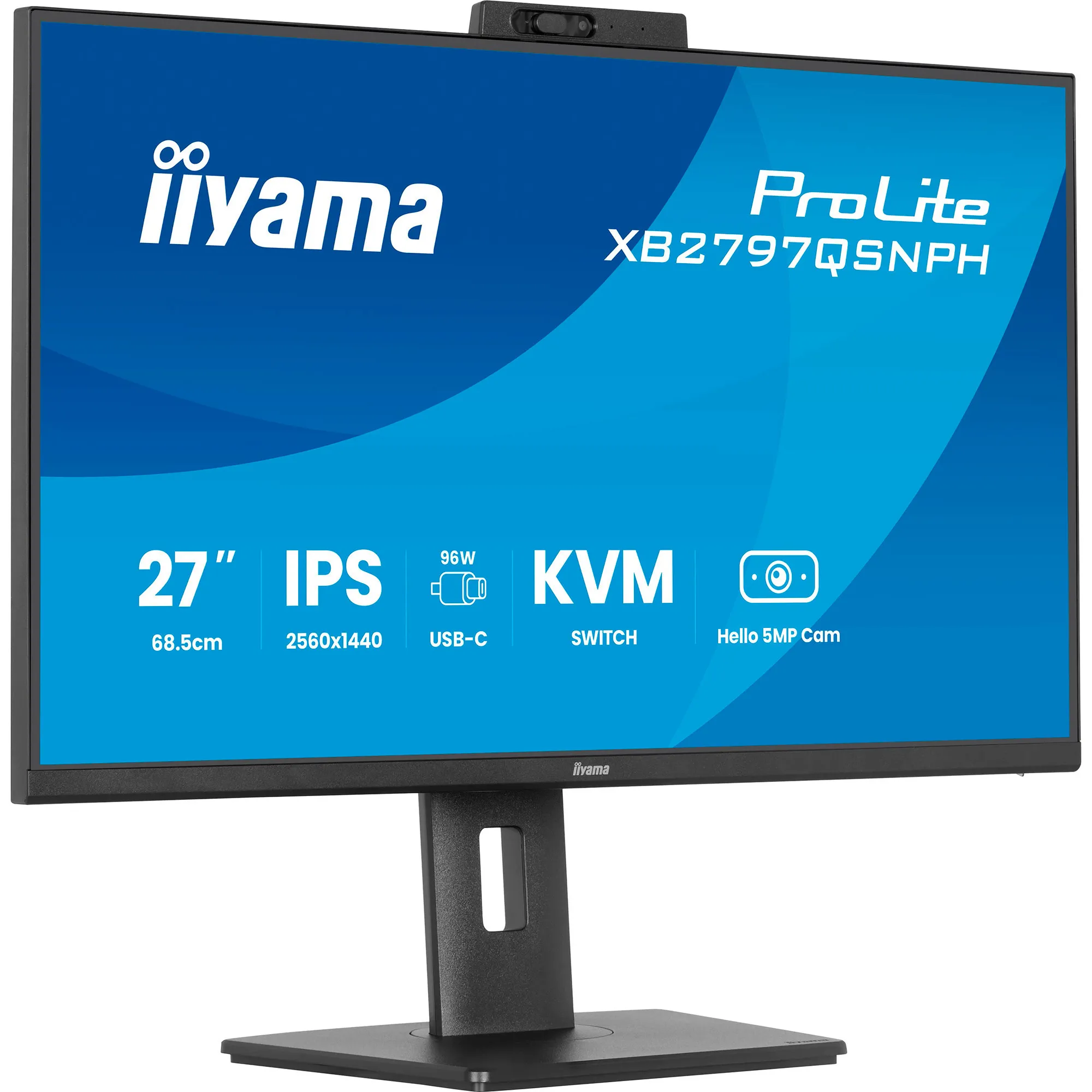 ProLite XB2797QSNPH-B1, Monitor LED - immagine 1