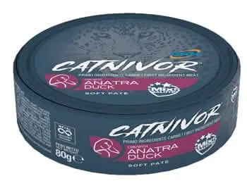 Catnivor anatra 80 g - immagine 1