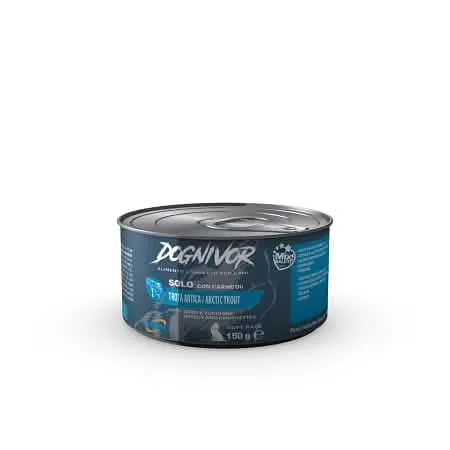 Dognivor trota artica orzo zucchine 150 g - immagine 1