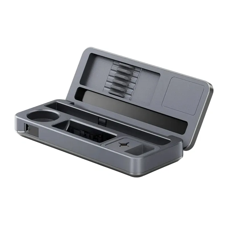 Scatola di Stoccaggio per Strumenti per Saldatore Fnirsi HS-02A - immagine 1