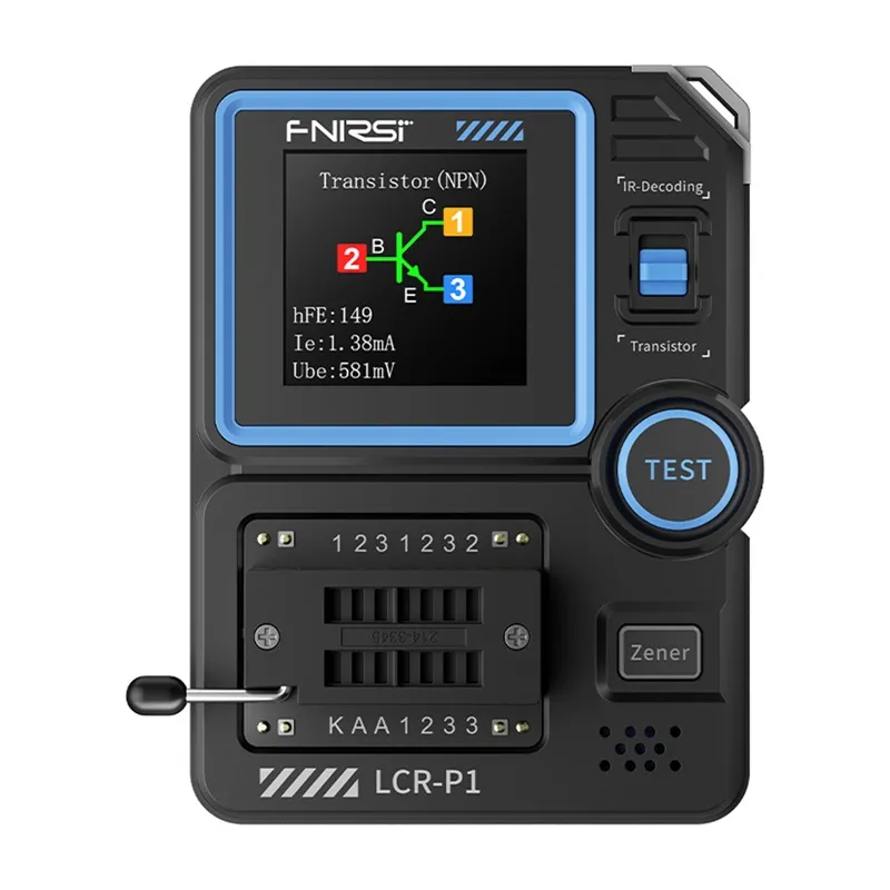 Tester Service LCR Fnirsi LCR-P1 - immagine 1