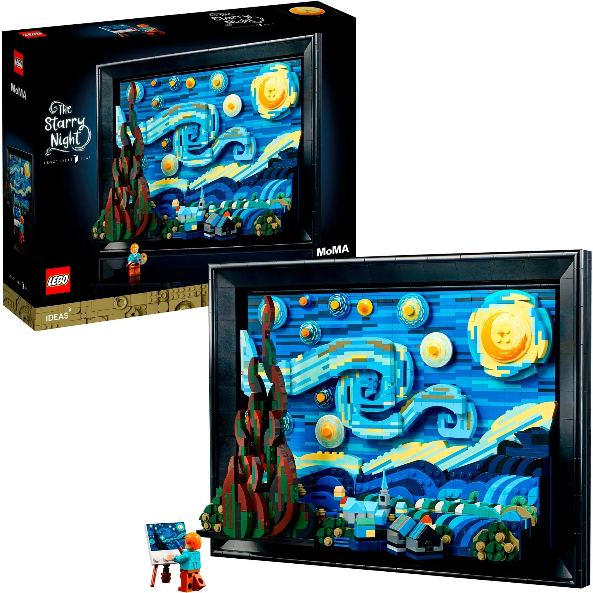 Ideas Vincent van Gogh - Notte stellata, Giochi di costruzione - immagine 1