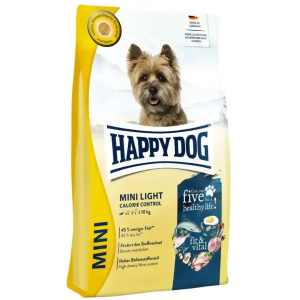 Happy Dog Fit & Vital Mini Light 4 kg - Croccantini per cani - immagine 1
