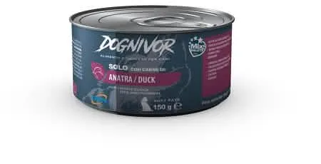 Dognivor anatra riso zucca 150 g - immagine 1