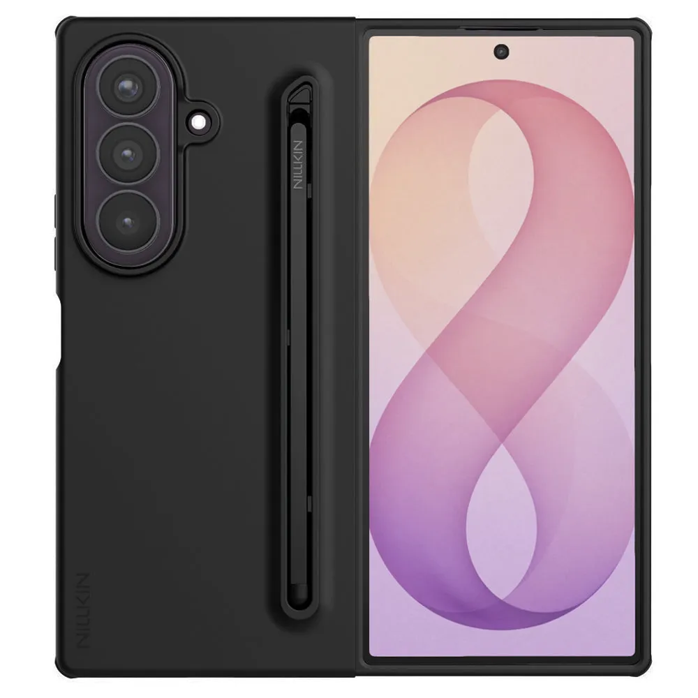 Custodia per Samsung Galaxy Z Fold8 Ultra F976, Nillkin, Flex Pure con supporto per S-Pen, Nera - immagine 1