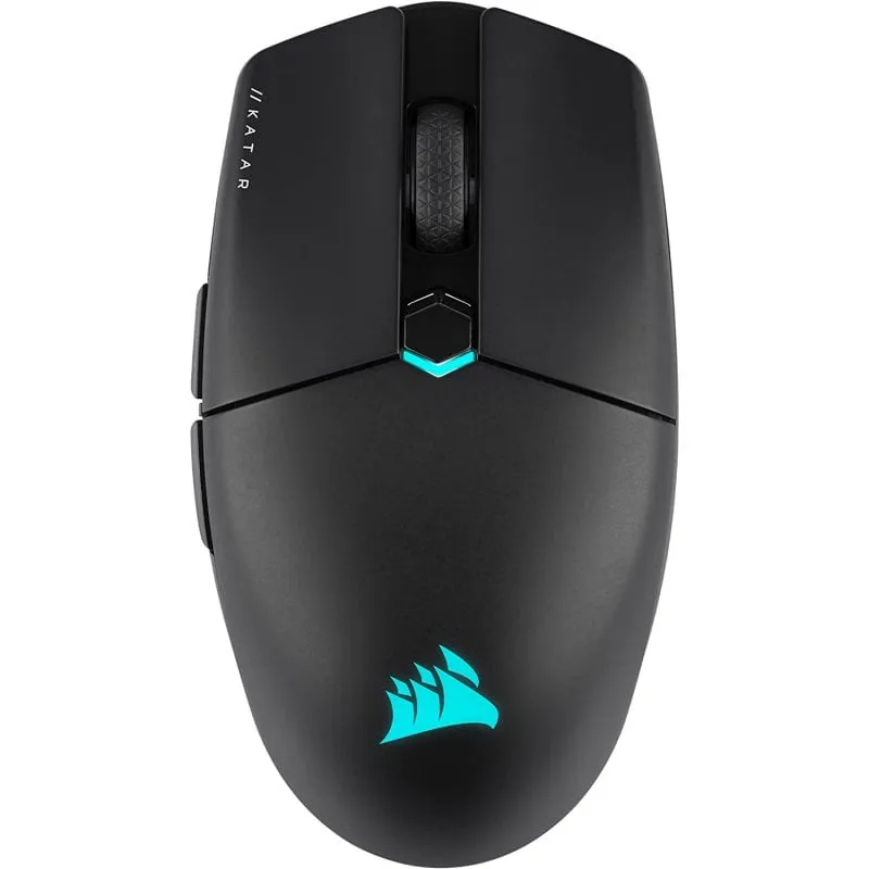 Mouse da gioco wireless Corsair Katar Elite 26.000 DPI - immagine 1