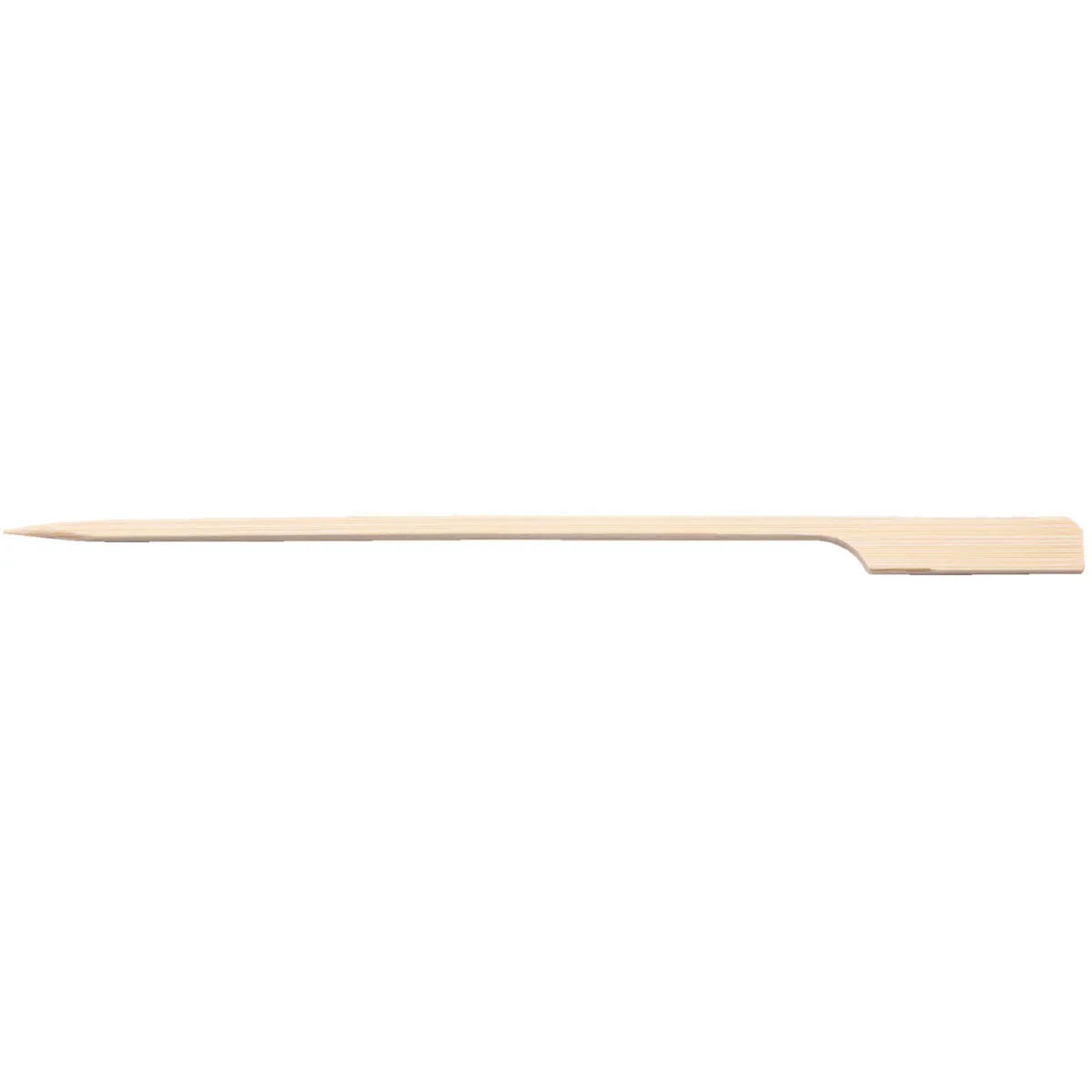 250x PAPSTAR Spiedini Bandiera; 18 cm (L); marrone; 250 pz. / Pacco - immagine 1