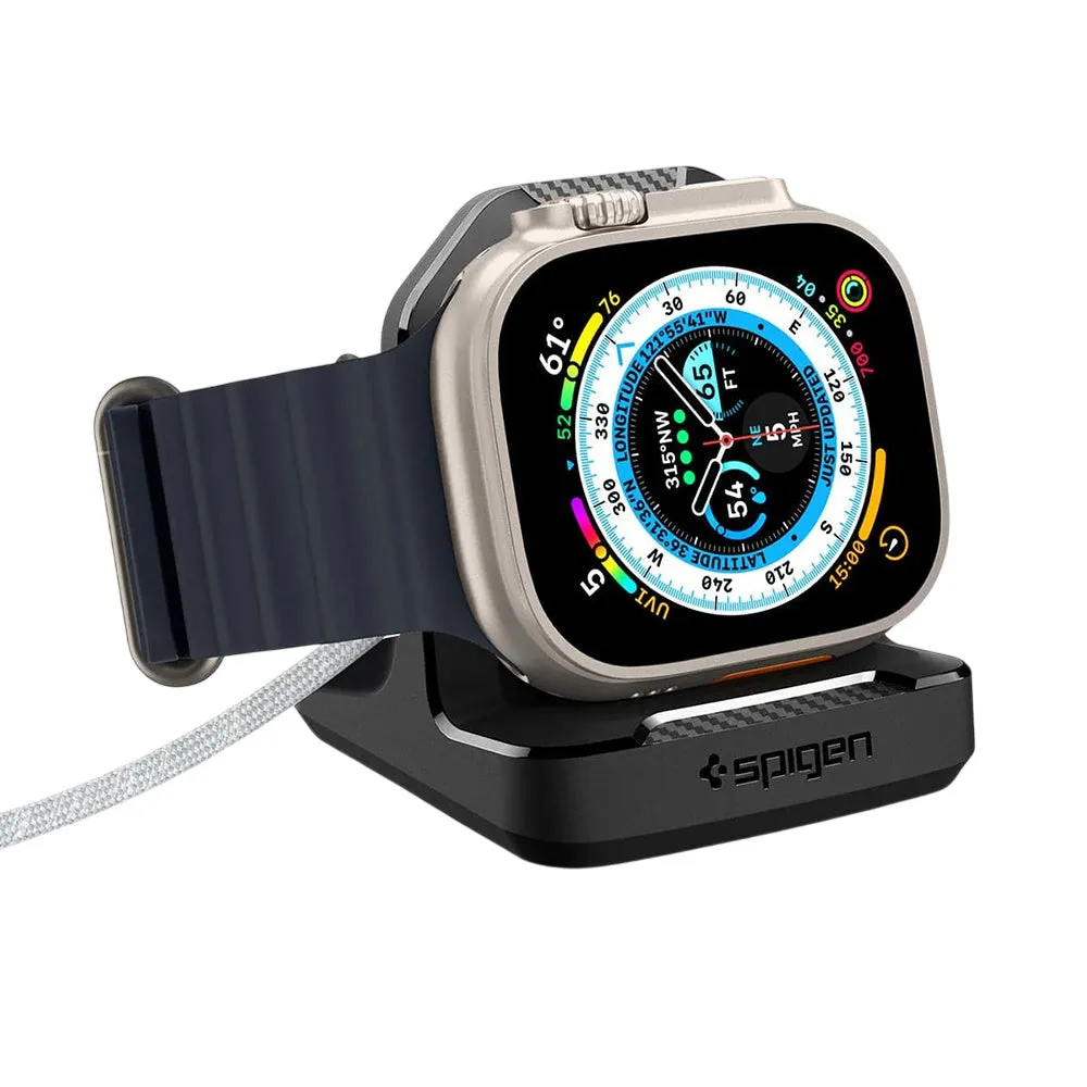 Supporto Spigen Rugged Armor per Apple Watch Series, Nero AMP05764 - immagine 1