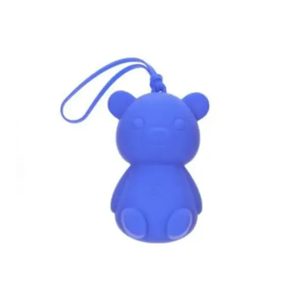Porta sacchetti igienici Teddy Ferribiella Azzurro - immagine 1