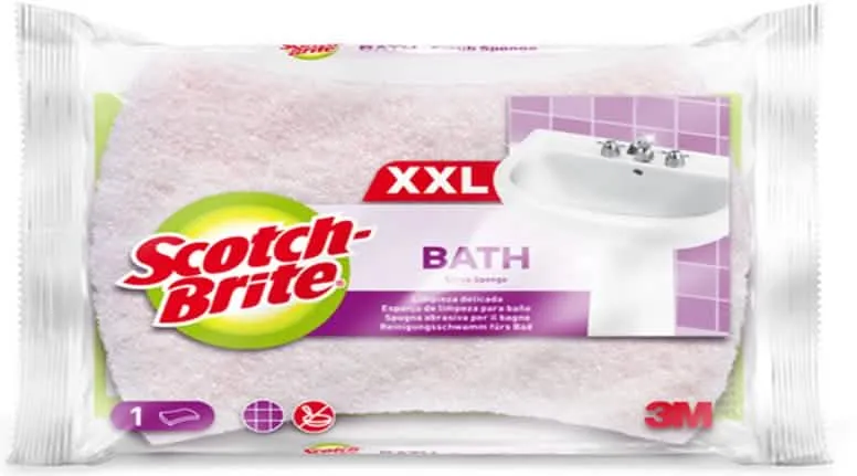 Spugna Bagno Scotch Brite in Fibra Bianca - immagine 1