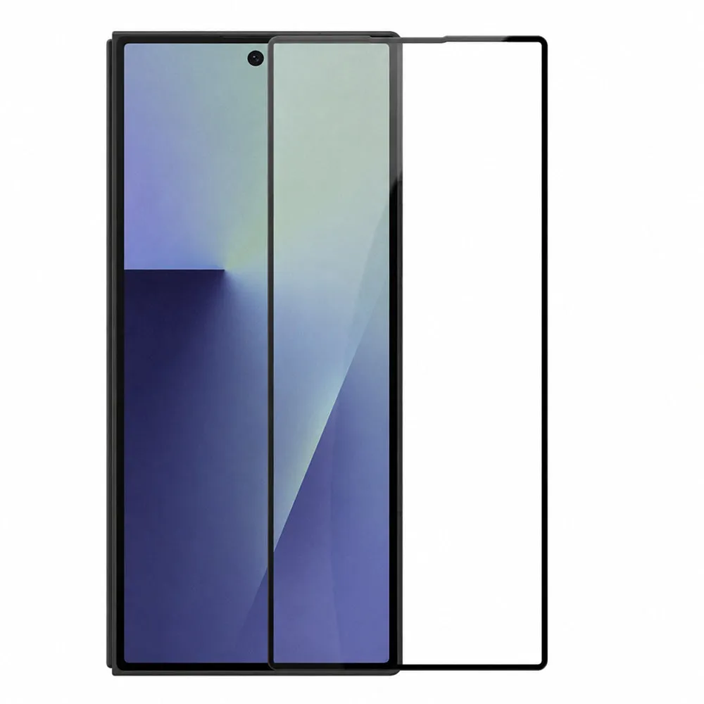 Pellicola protettiva per schermo esterno Nillkin CP+ Pro per Samsung Galaxy Z Fold7 F966, vetro temperato, adesivo completo, nero - immagine 1