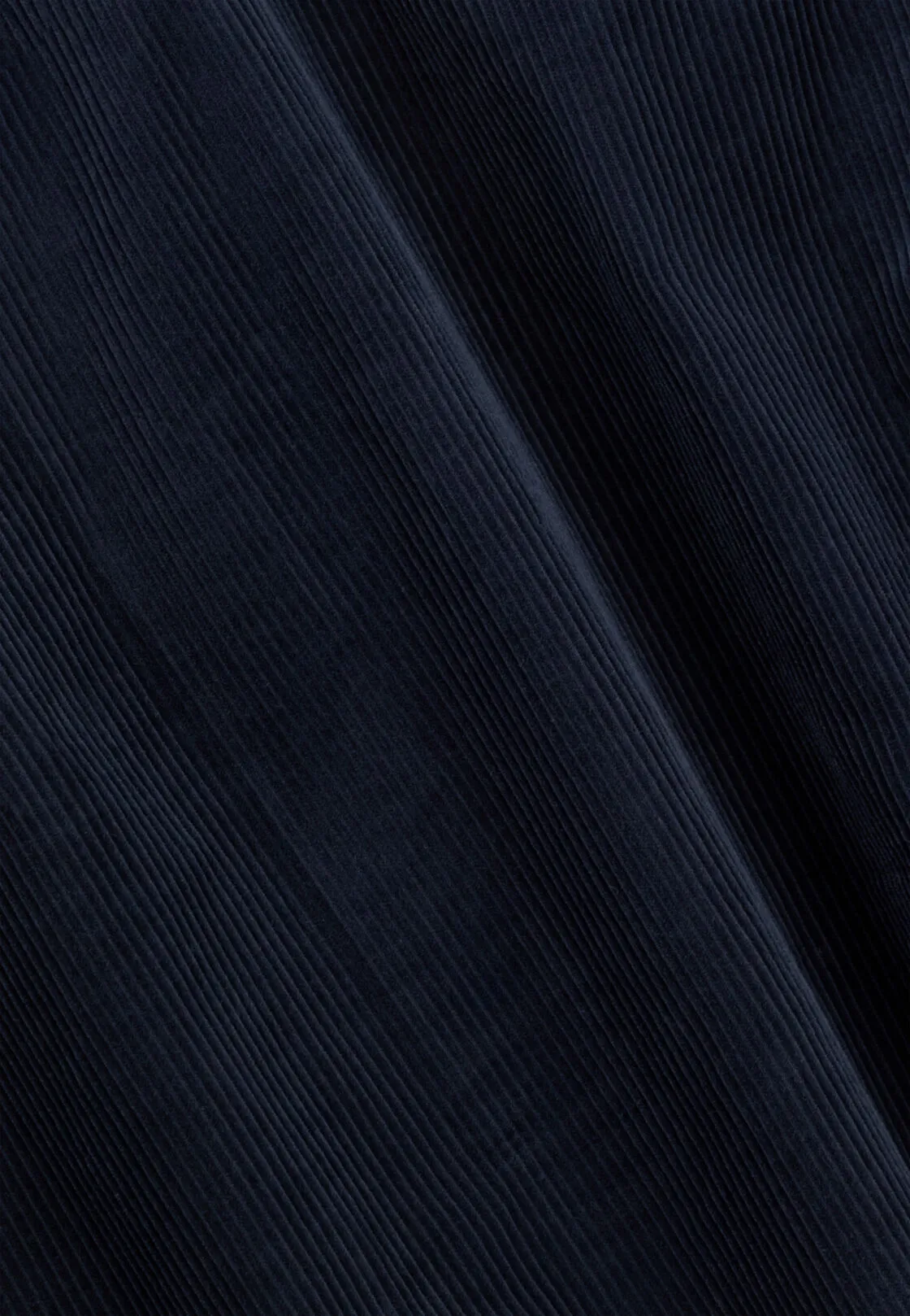 Boggi, Camicia In Velluto A Coste Misto Cotone Regular Fit, Uomo, Navy, Taglia: M - immagine 5